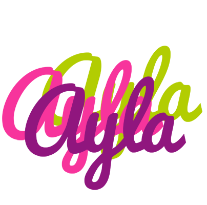 Ayla flowers logo