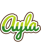 Ayla golfing logo