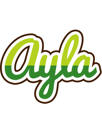 Ayla golfing logo