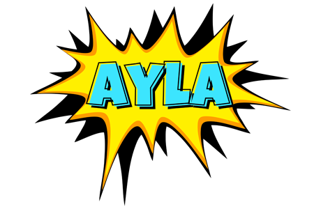Ayla indycar logo
