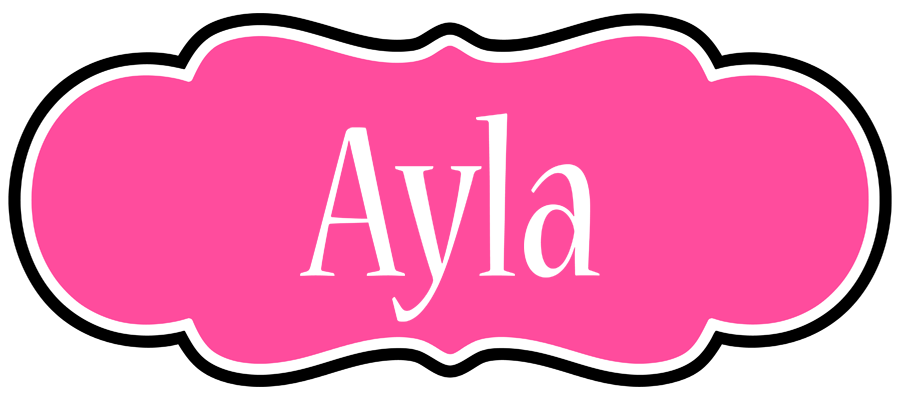 Ayla invitation logo
