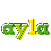Ayla juice logo