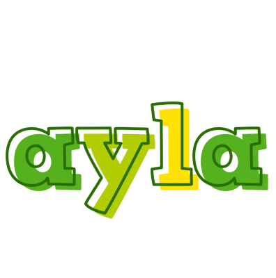 Ayla juice logo