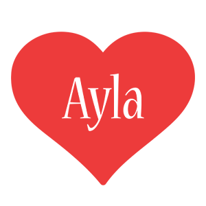 Ayla love logo