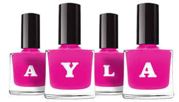 Ayla nails logo