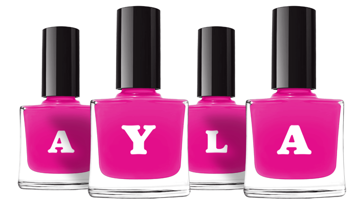 Ayla nails logo