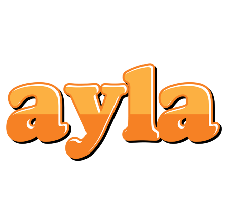 Ayla orange logo