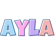 Ayla pastel logo