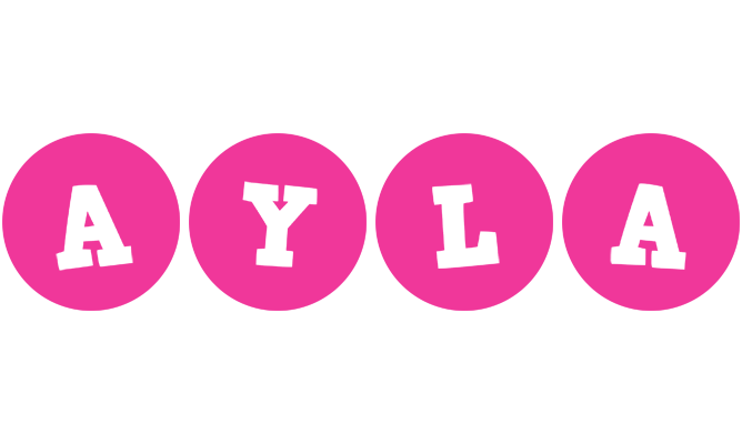 Ayla poker logo