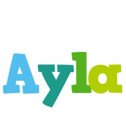 Ayla rainbows logo
