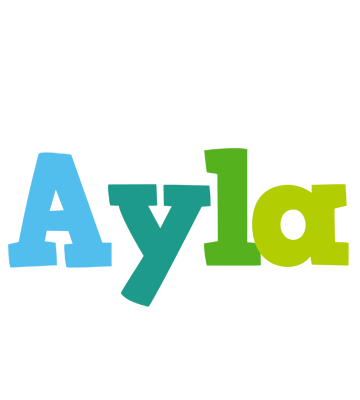 Ayla rainbows logo