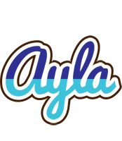 Ayla raining logo