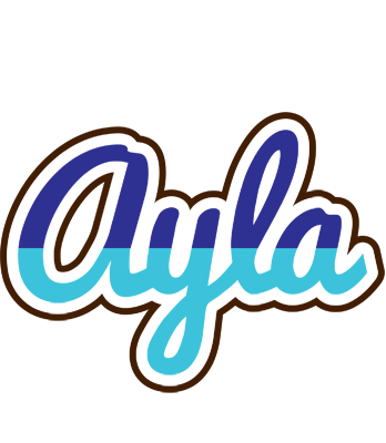 Ayla raining logo