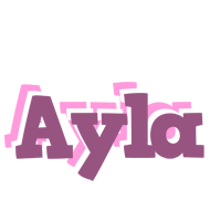 Ayla relaxing logo