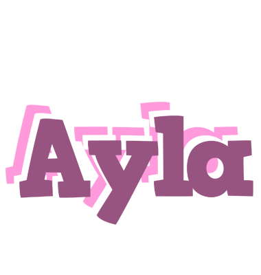 Ayla relaxing logo