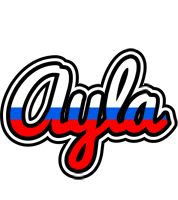 Ayla russia logo