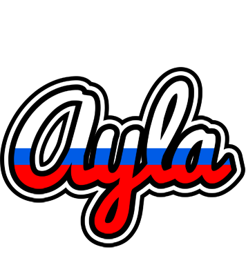 Ayla russia logo