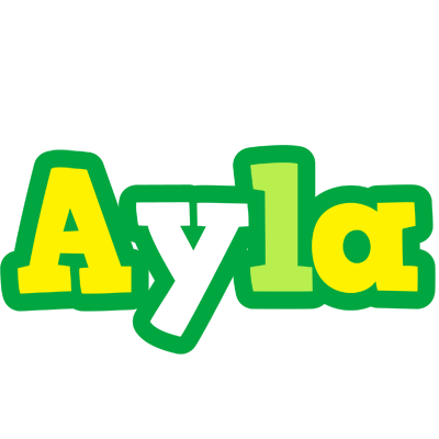 Ayla soccer logo