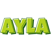 Ayla summer logo