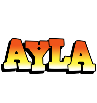 Ayla sunset logo