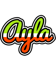 Ayla superfun logo