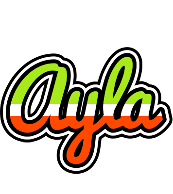 Ayla superfun logo