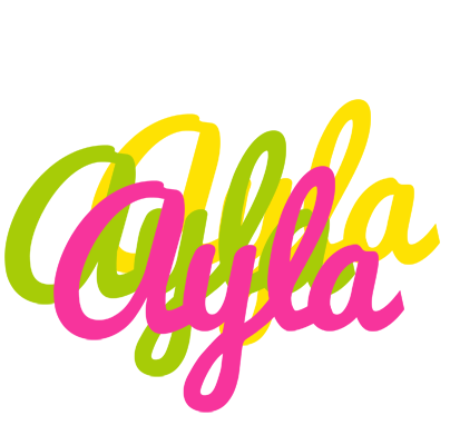 Ayla sweets logo