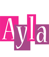 Ayla whine logo