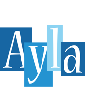 Ayla winter logo