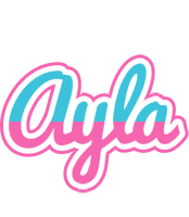Ayla woman logo