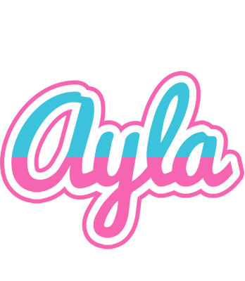 Ayla woman logo