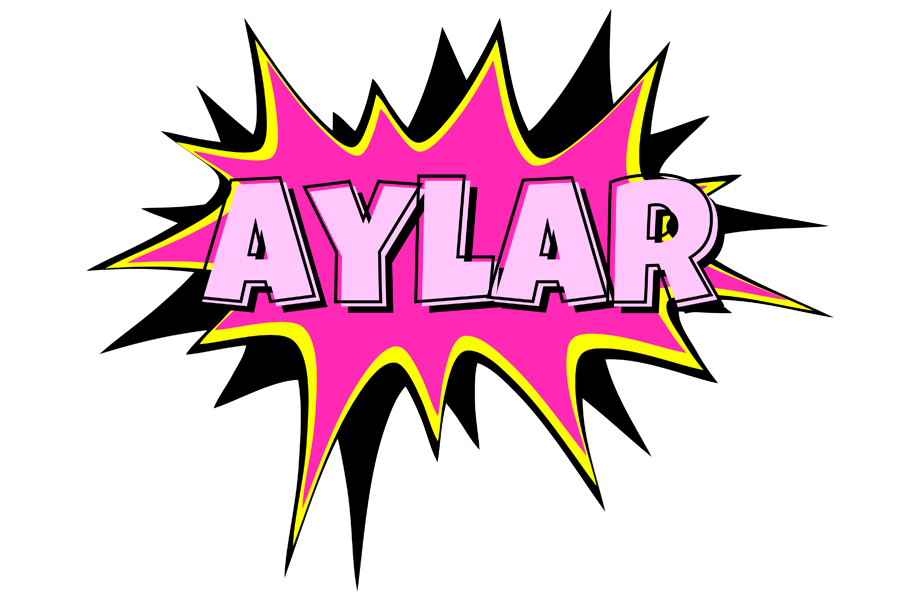 Aylar badabing logo