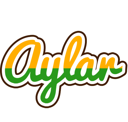 Aylar banana logo