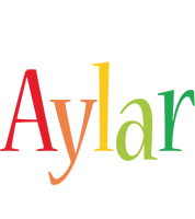 Aylar birthday logo