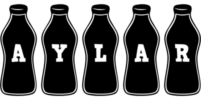 Aylar bottle logo