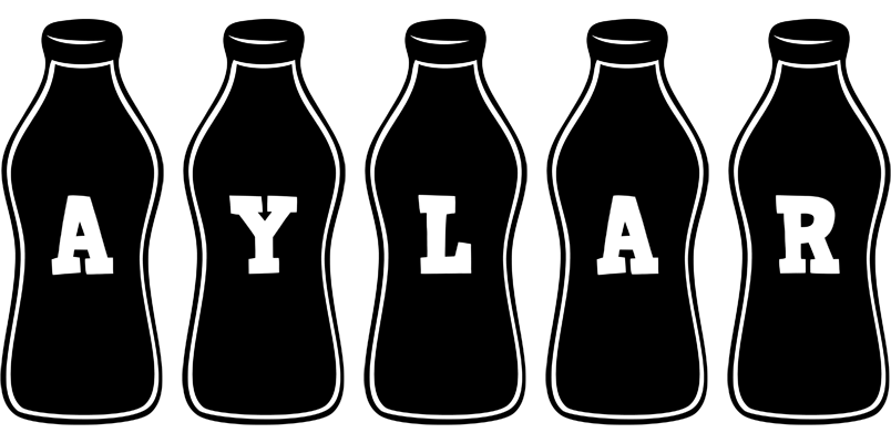 Aylar bottle logo