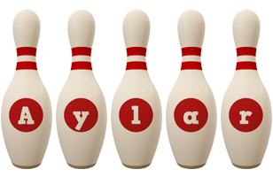 Aylar bowling-pin logo