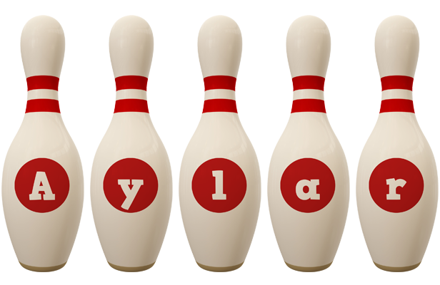 Aylar bowling-pin logo