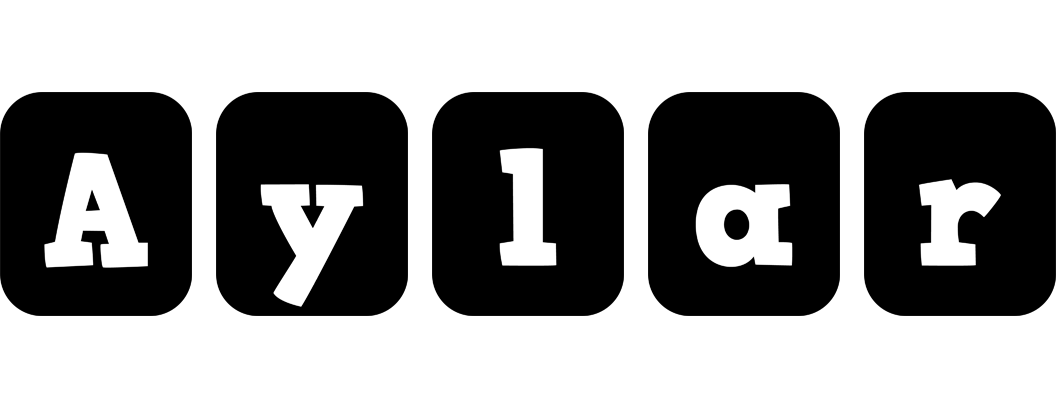 Aylar box logo