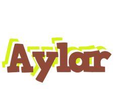 Aylar caffeebar logo