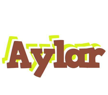 Aylar caffeebar logo