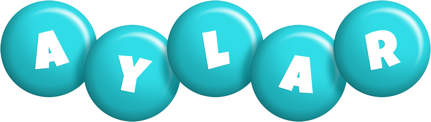 Aylar candy-azur logo
