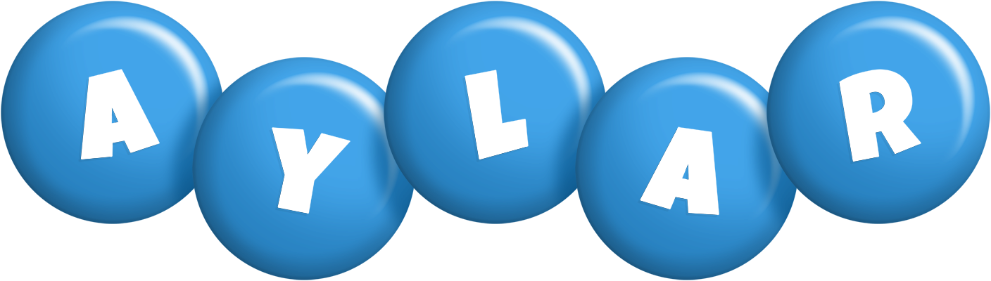 Aylar candy-blue logo