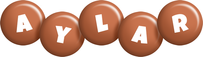 Aylar candy-brown logo