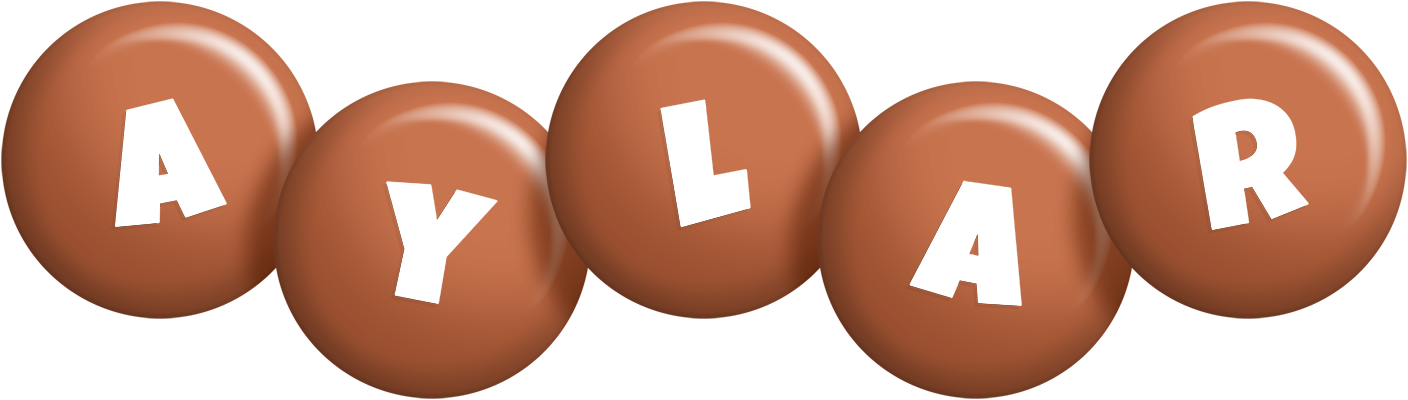 Aylar candy-brown logo