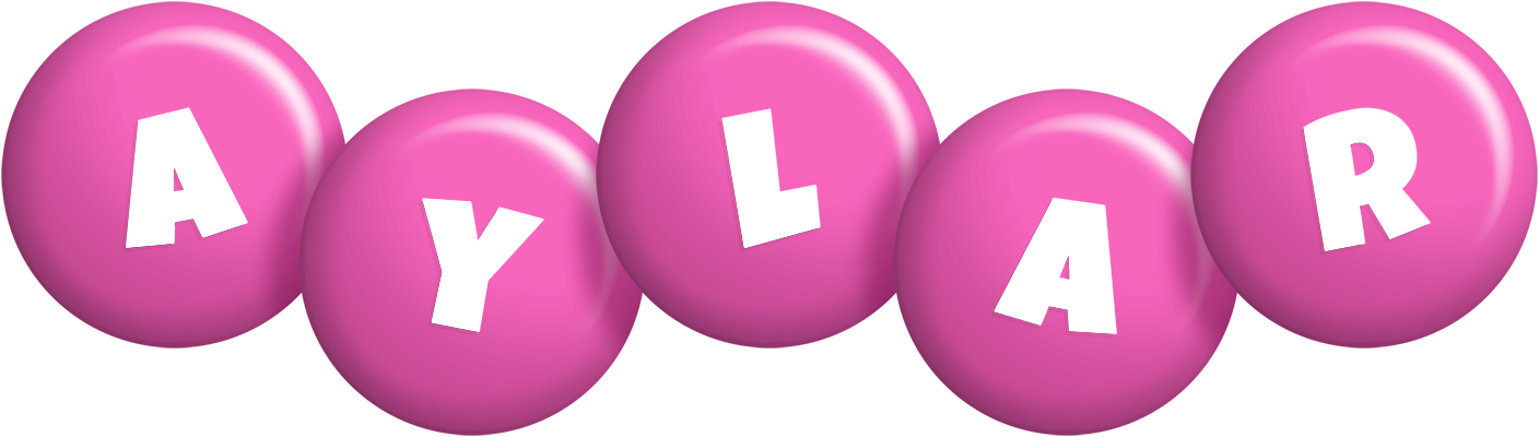 Aylar candy-pink logo