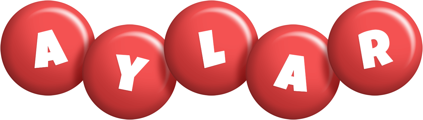 Aylar candy-red logo
