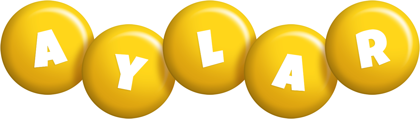Aylar candy-yellow logo