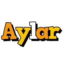 Aylar cartoon logo