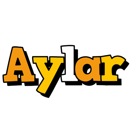 Aylar cartoon logo